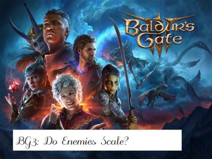 Do enemies scale?