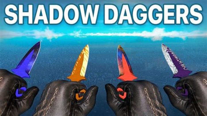 Do I have to return to daggers I found for the quest Shine and Shadow?