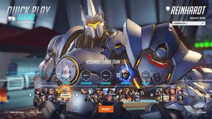 Do I have to unlock heroes in Overwatch?