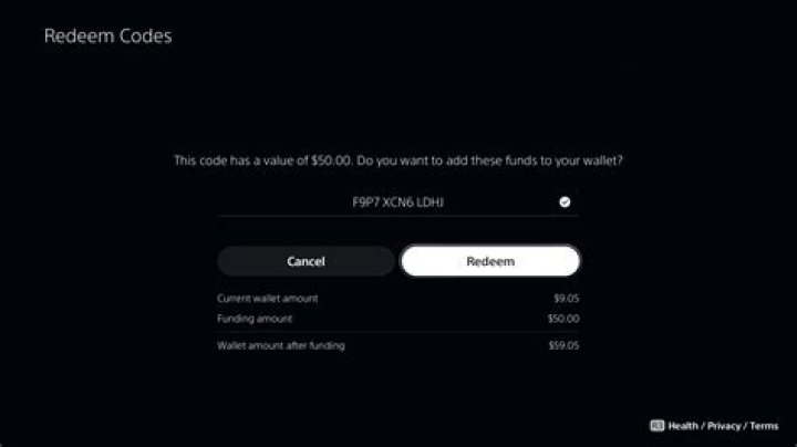 Do PSN wallet funds expire?