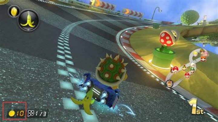 Do the different Kart pieces affect gameplay?