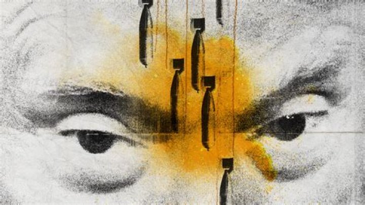 Do the Illusive Man's eyes mean anything?