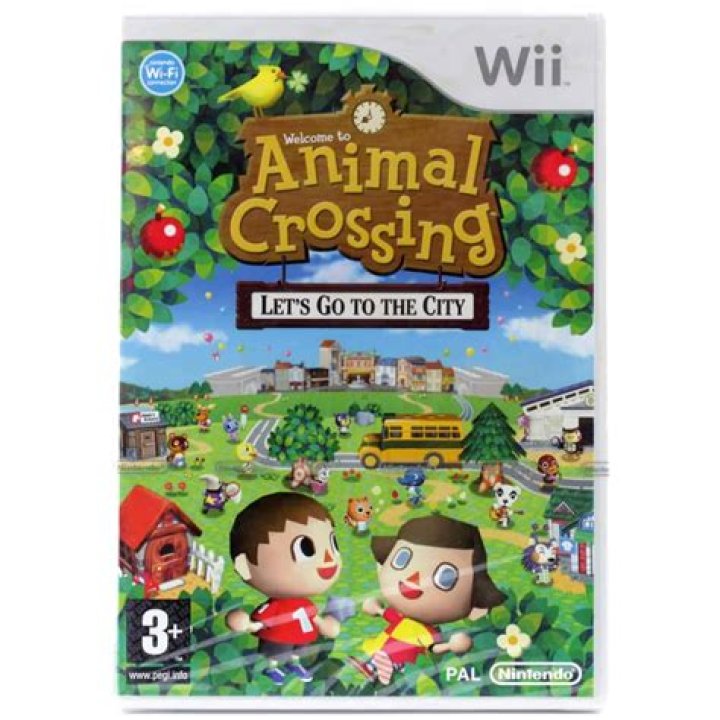 Does Animal Crossing: Let's Go To The City let you play NES games?