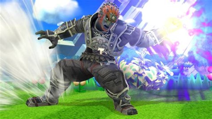 Does Ganon get super armor during his Warlock Punch?
