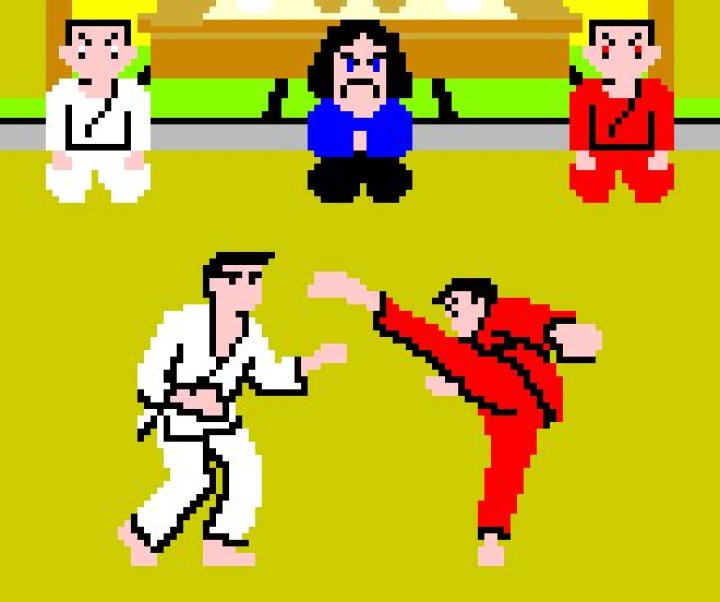 Does Karate Champ ever end?