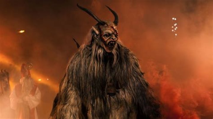 Does Krampus only appear in the winter?