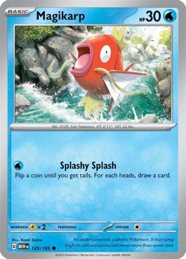 Does Magikarp's Splash move really never deal any damage?