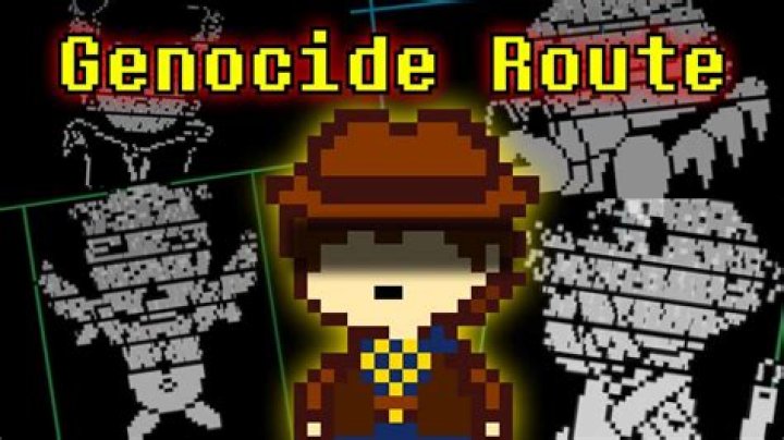 Does naming your character “Chara” change anything in the Genocide Route?
