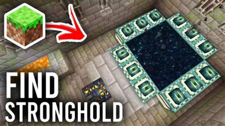 Does ringing a bell show the stronghold in Minecraft?
