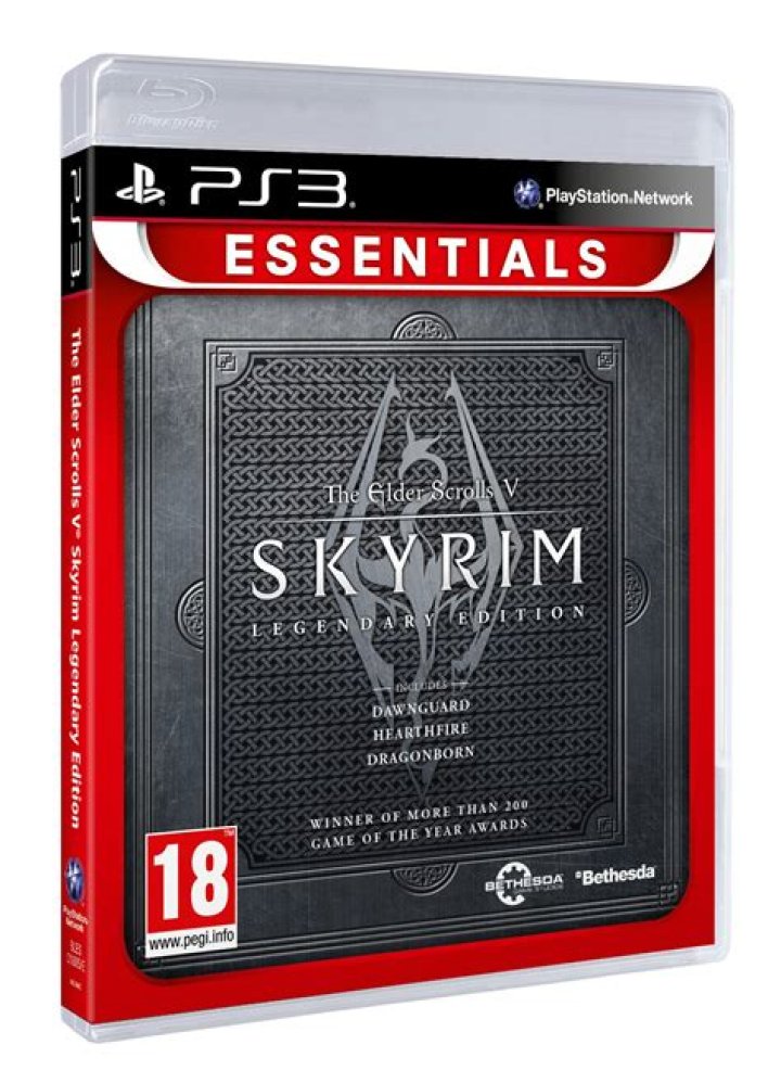 Does Skyrim: Legendary Edition have anything except the old DLC?