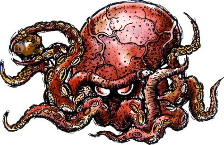 Does the giant octorok exist?
