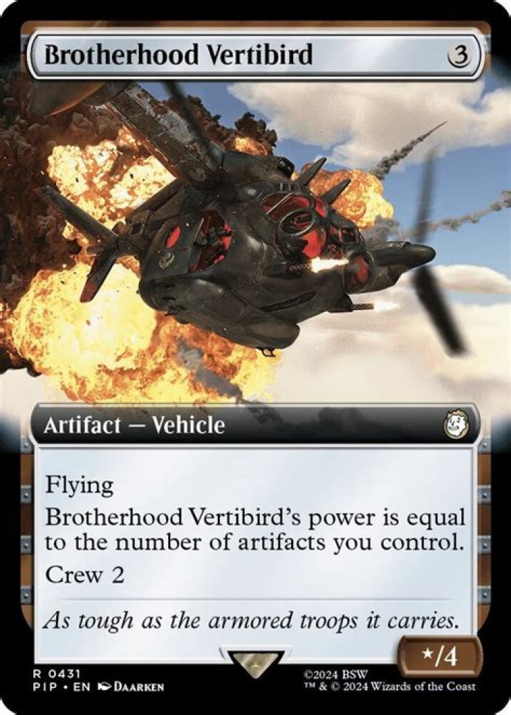 Does the Heavy Gunner perk affect the minigun on the vertibird?