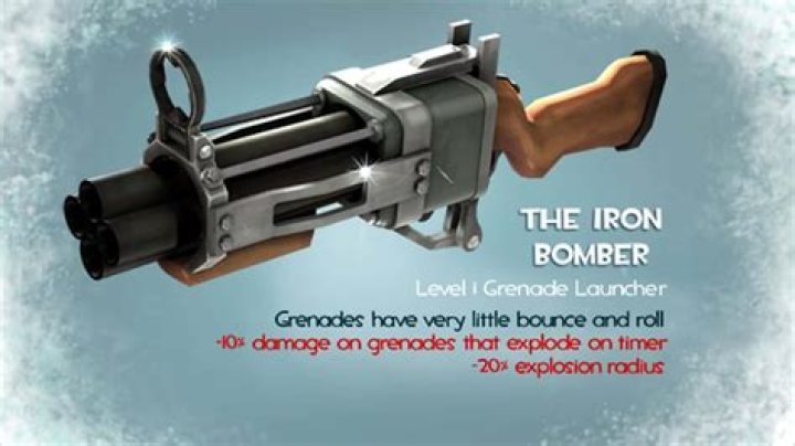 Does the Iron Bomber's projectile travel faster than the stock?