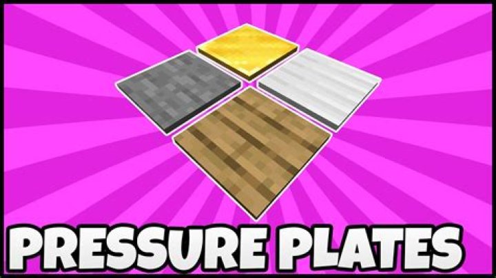 Does the iron weighted pressure plate work under blocks. If not? How can i get it to work?