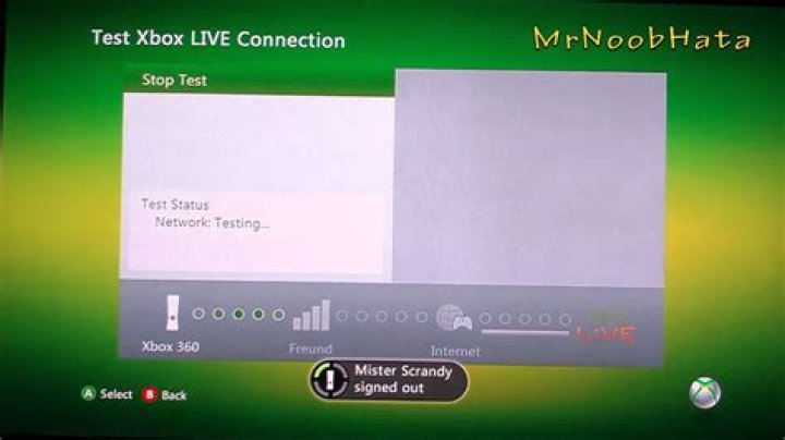 Does the XBox360 enforce a maximum ping time when connecting to Xbox Live?