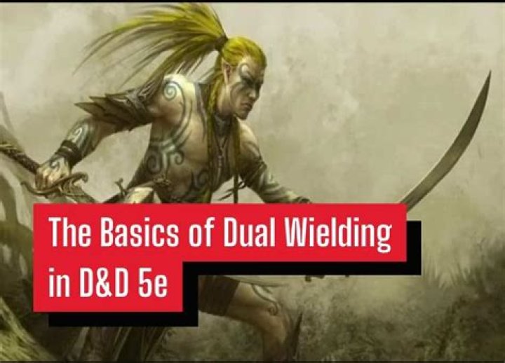 Does using a sword and spell count as dual wielding?