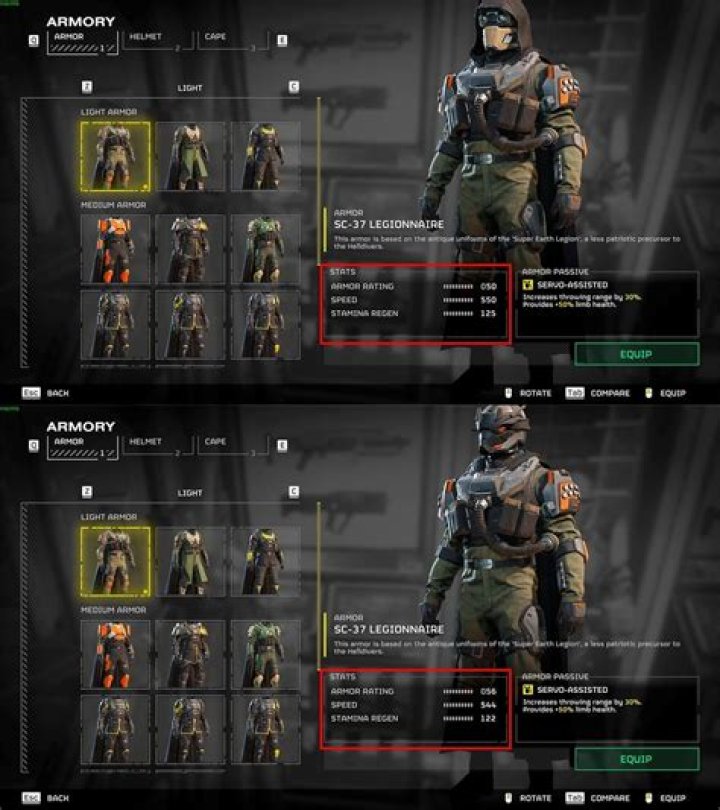 Does wearing a disguise affect armor rating