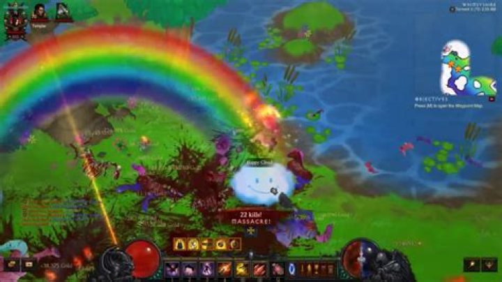 Does Whimsyshire drop better loot than other areas?