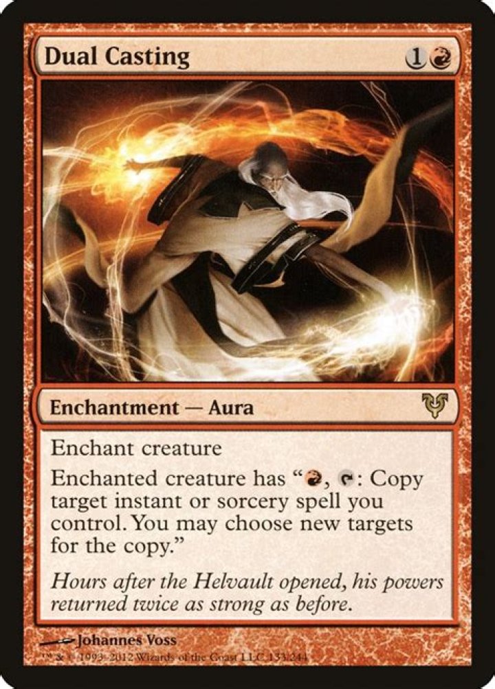 Dual casting spells