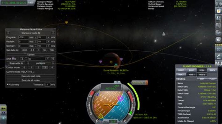 Duna: Is it always more efficient to aerocapture than to do a capture burn?