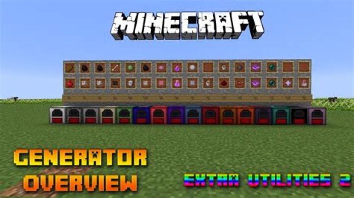 Early Game Extra Utilities Generators?