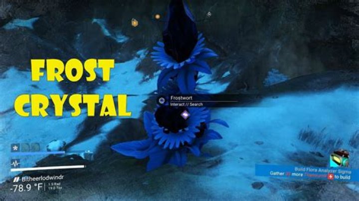 Easy way to find Frost Crystal or Frostwort?