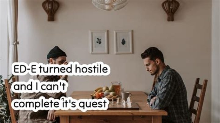ED-E turned hostile and I can't complete it's quest