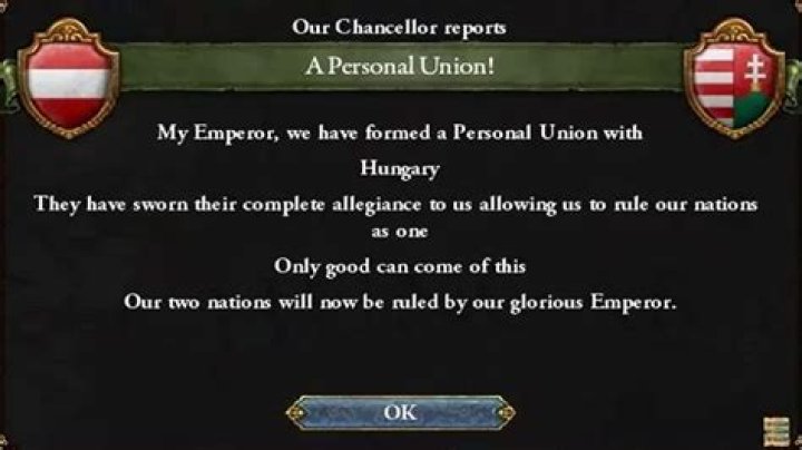 EU4: Why is my personal union ending?