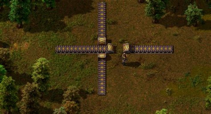 Factorio: How to fill belts on-demand?