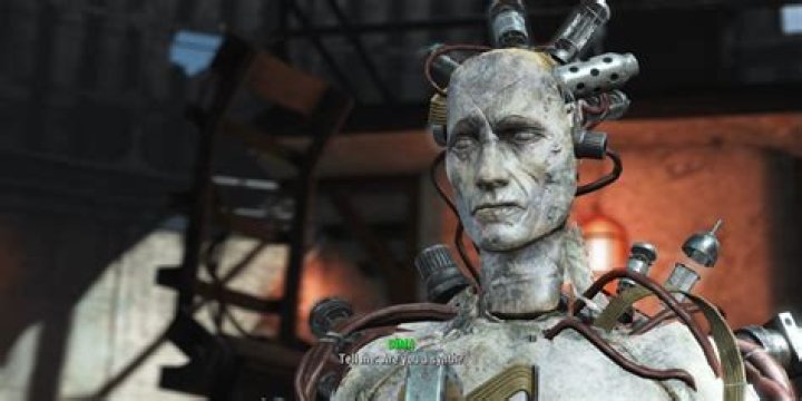 Fallout 4 - am I a Synth?