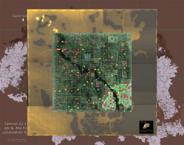Fallout Map Size in 