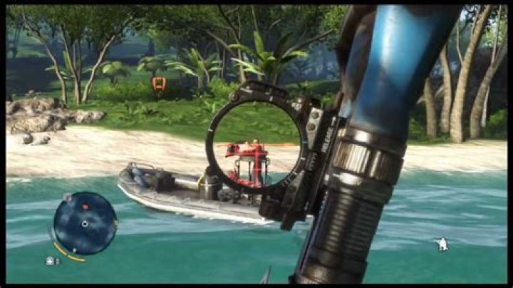 Far Cry 3: Bow Scope measuring