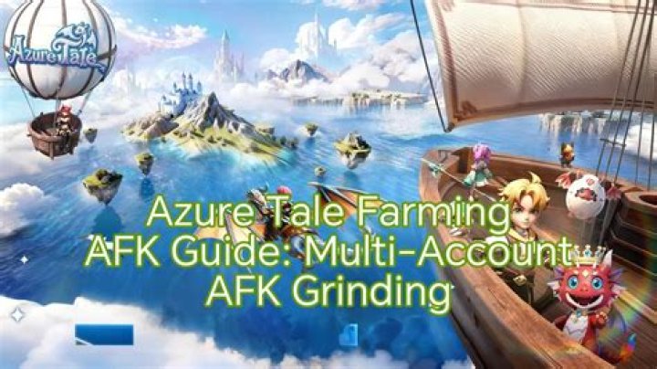 Farming with an AFK rail