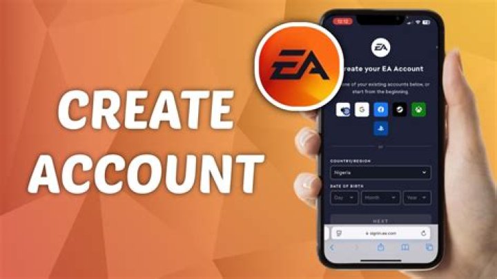 Fifa 17 forcing me to create EA account