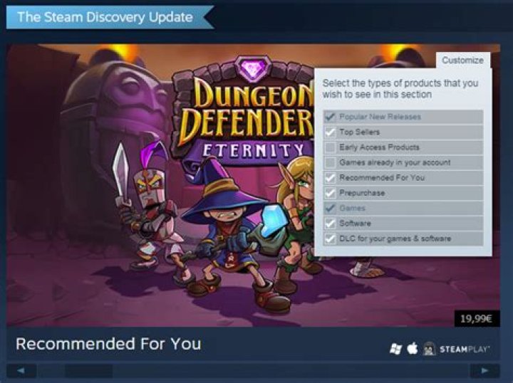 Filter out Early Access games from Steam store