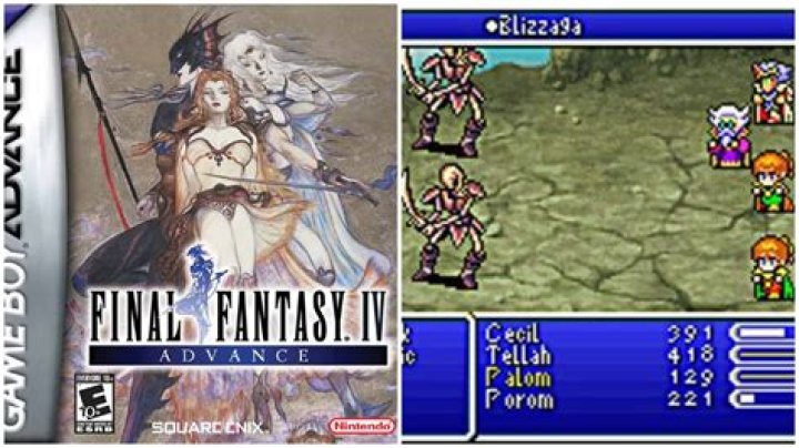 Final Fantasy IV DS and PSP difficulty differences