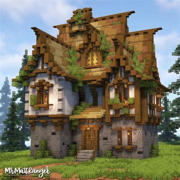 Finding my house in minecraft