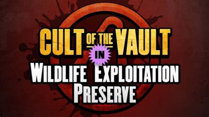 First vault symbol glitch in Wildlife Exploitation Preserve?