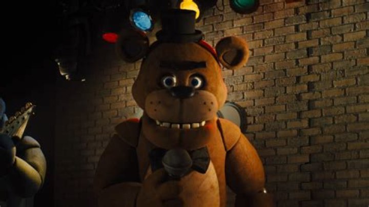 Five nights at Freddy's blue animatronic