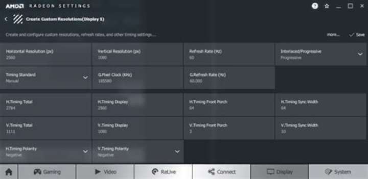Forcing Fullscreen at a custom resolution