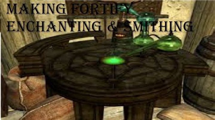 Fortify Enchanting Recipe?