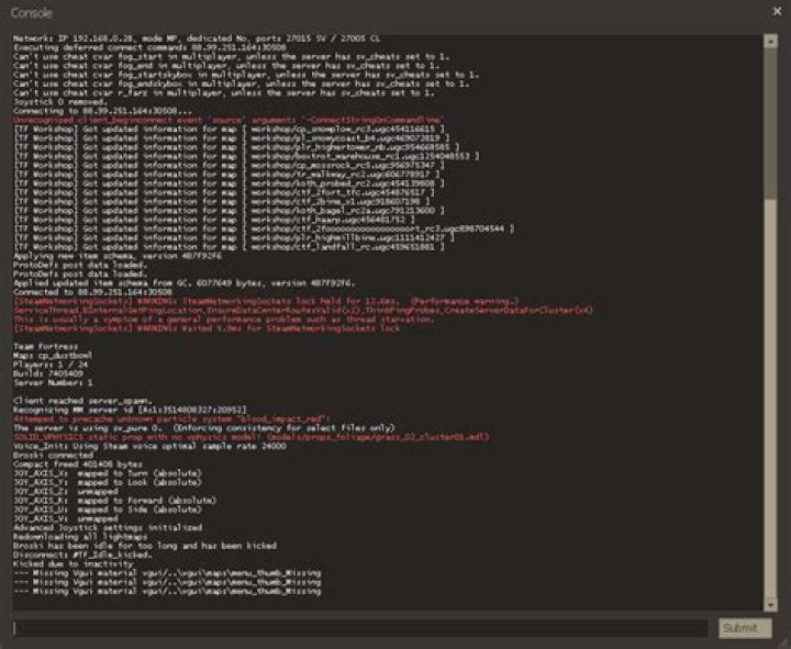 Friend cannot connect to my TF2 server