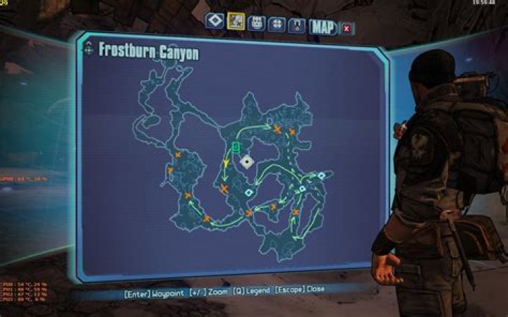 Frostburn Canyon collectibles
