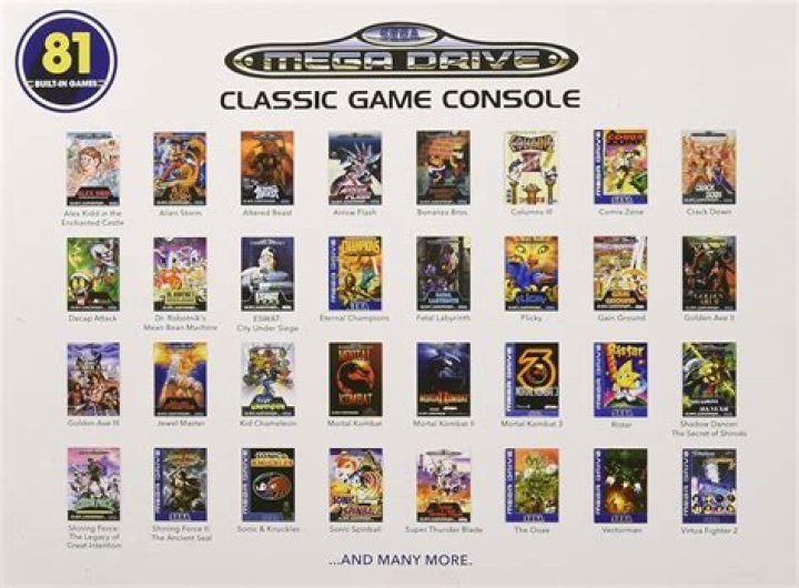 Genesis and Mega Drive Classics Collection: PAL or NTSC versions? Are games in these two packs the same?