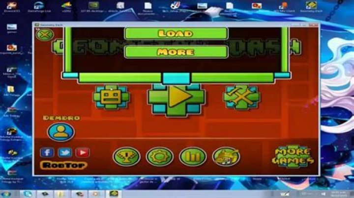 Geometry Dash won't start, linked to libcocos2d.dll file