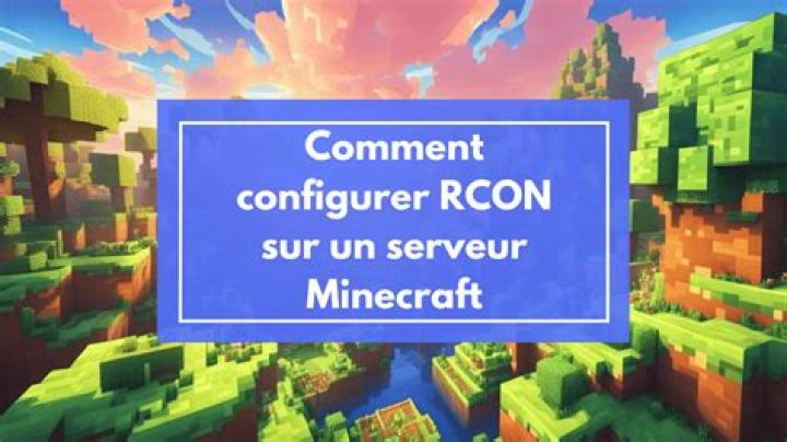 Get RCON working on a Minecraft server