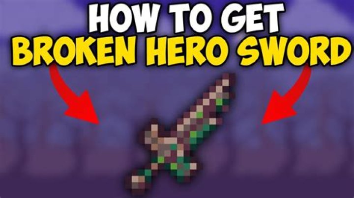 Getting broken hero swords in Terraria mobile [duplicate]