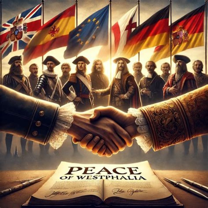 Getting Peace of Westphalia in League War while not war leader?