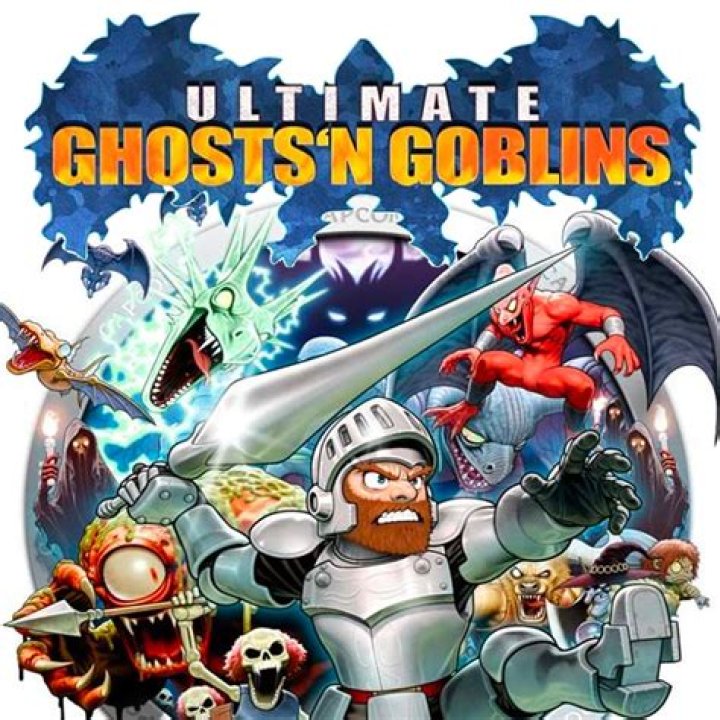 Ghosts 'n' Goblins / Ghouls 'n' Ghosts - why? [closed]