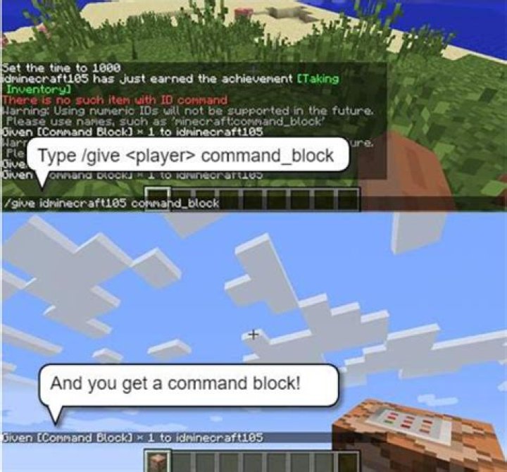Give the player an item that can instantly mine any block